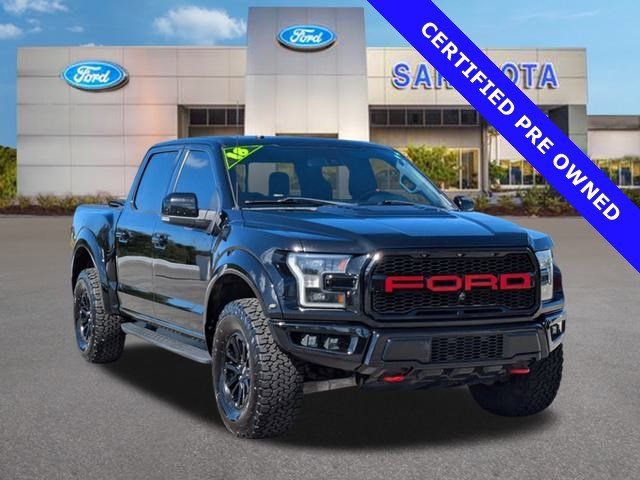 2018 Ford F-150 Raptor