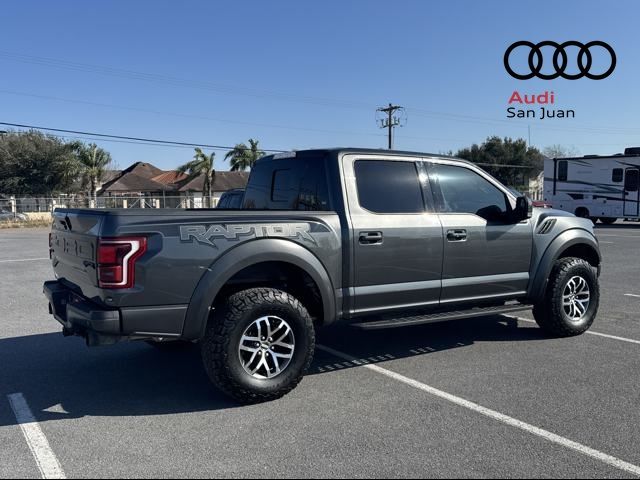 2018 Ford F-150 Raptor