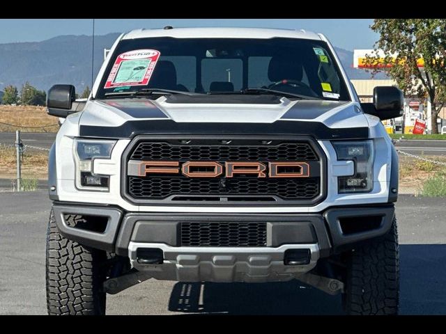 2018 Ford F-150 Raptor