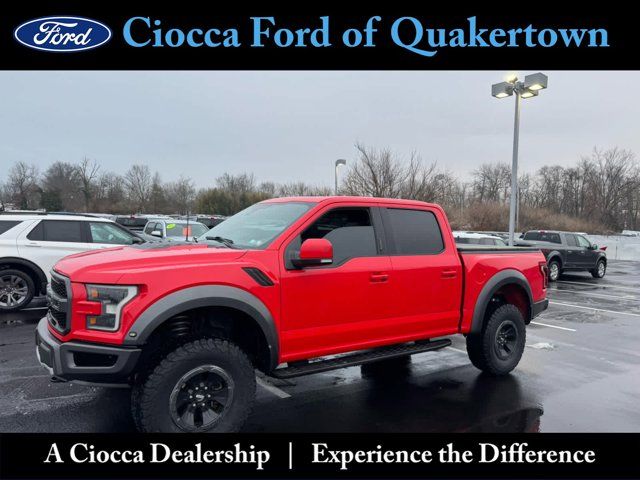 2018 Ford F-150 Raptor