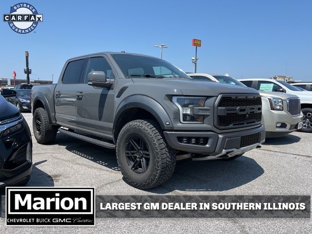 2018 Ford F-150 Raptor