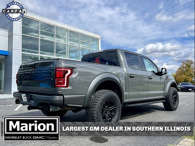 2018 Ford F-150 Raptor