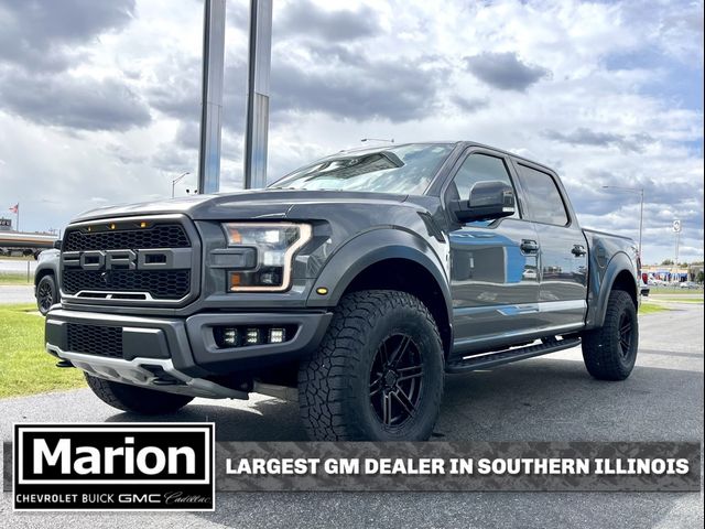 2018 Ford F-150 Raptor