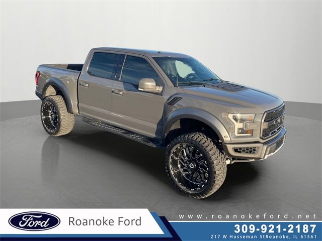 2018 Ford F-150 Raptor