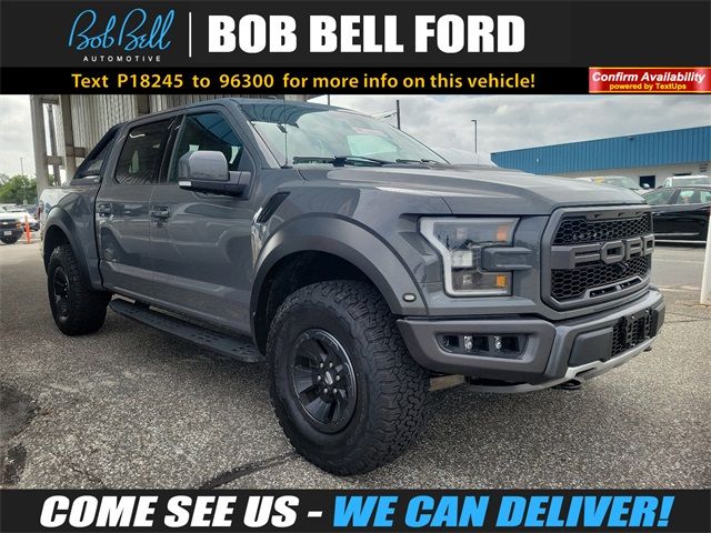 2018 Ford F-150 Raptor