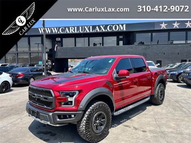 2018 Ford F-150 Raptor