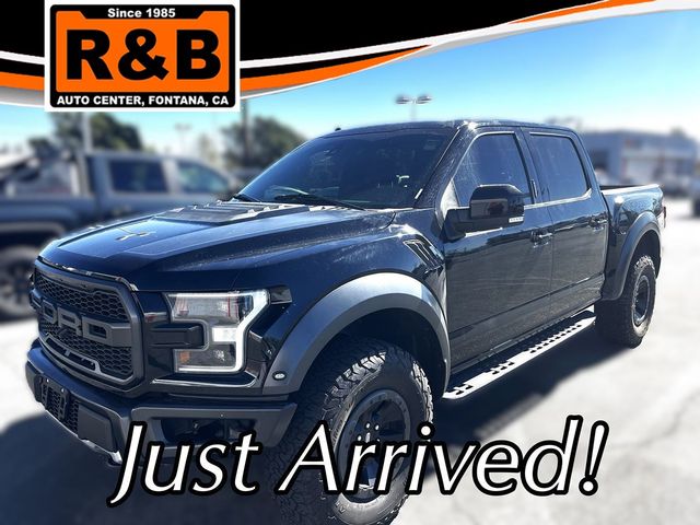 2018 Ford F-150 Raptor