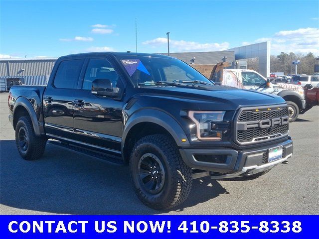 2018 Ford F-150 Raptor