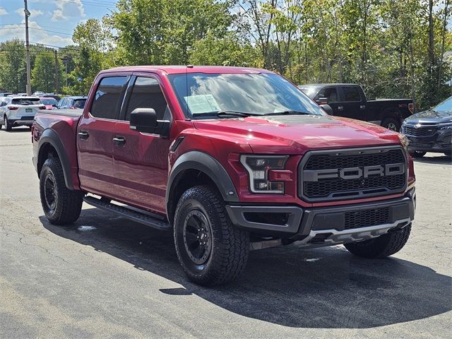 2018 Ford F-150 Raptor