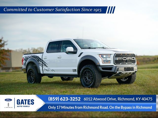 2018 Ford F-150 Raptor