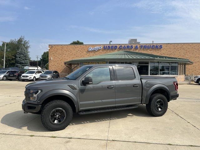 2018 Ford F-150 Raptor