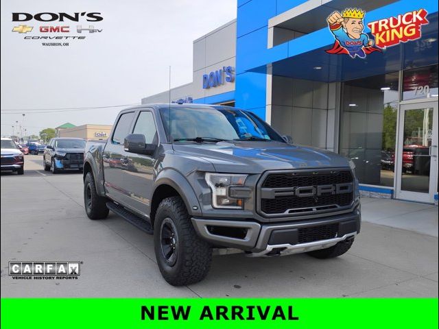 2018 Ford F-150 Raptor