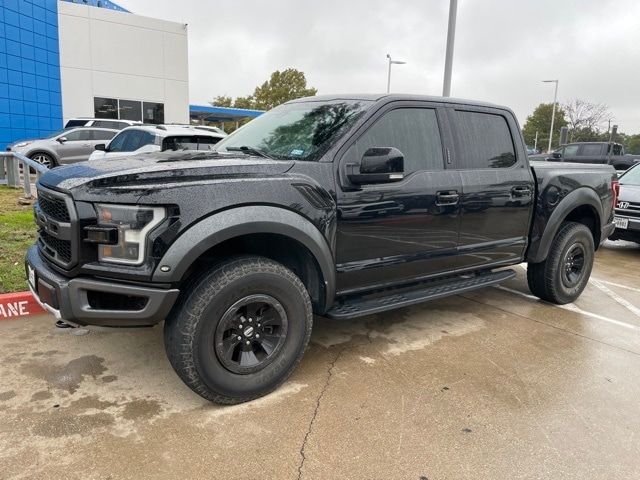 2018 Ford F-150 Raptor