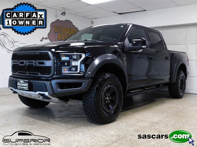 2018 Ford F-150 Raptor