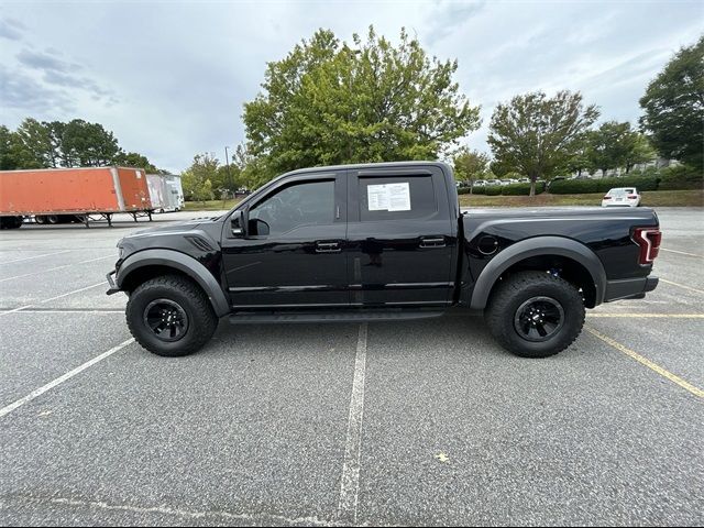 2018 Ford F-150 Raptor