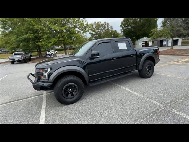 2018 Ford F-150 Raptor