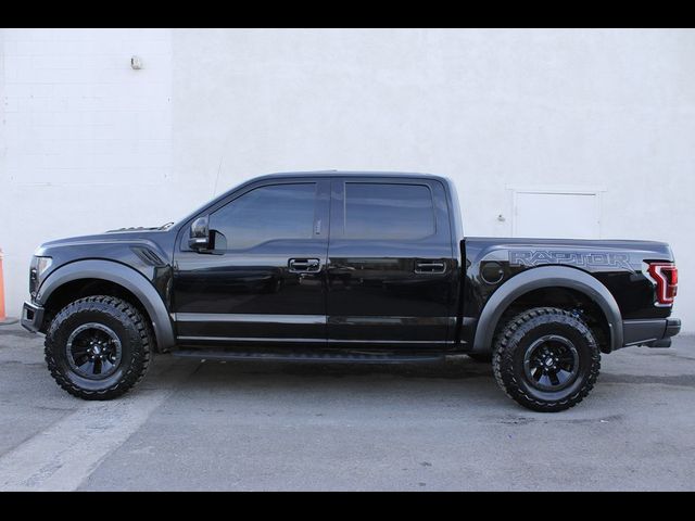 2018 Ford F-150 Raptor