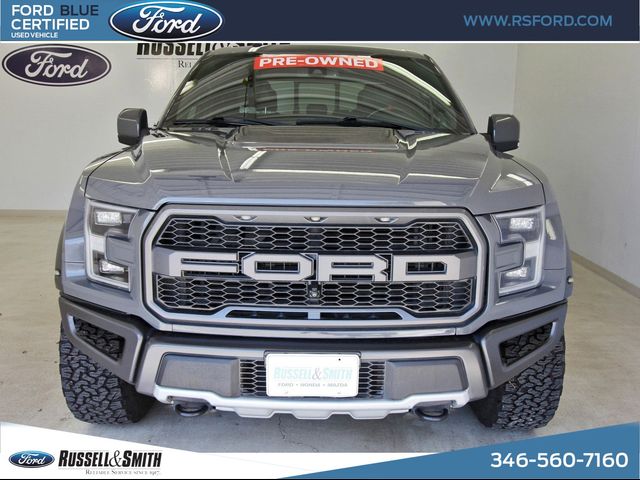 2018 Ford F-150 Raptor