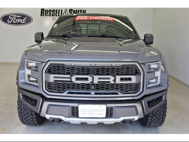 2018 Ford F-150 Raptor