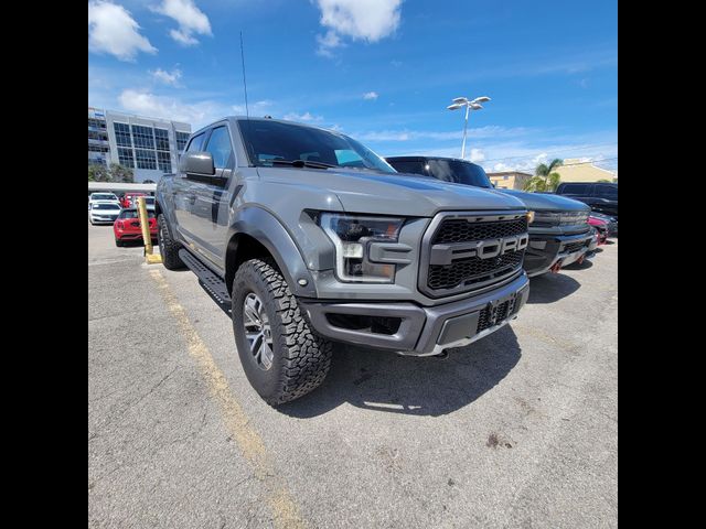 2018 Ford F-150 Raptor