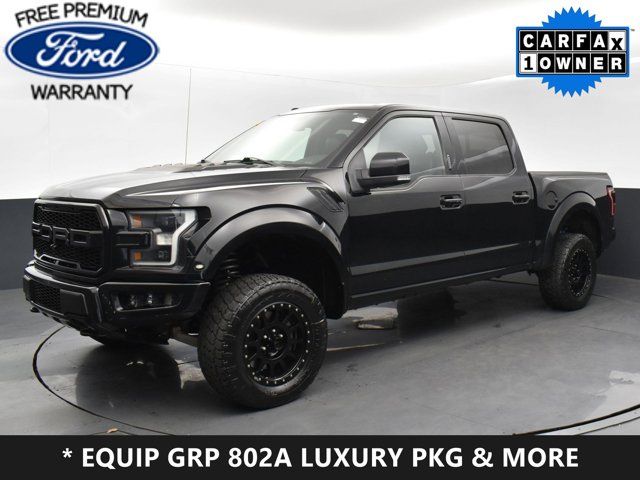 2018 Ford F-150 Raptor