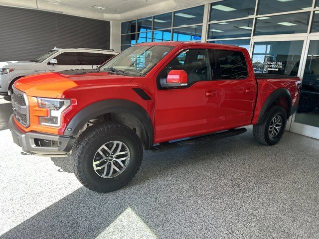 2018 Ford F-150 Raptor