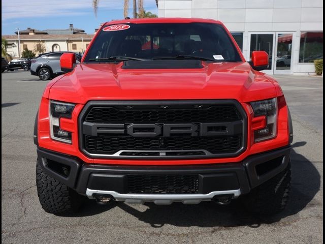 2018 Ford F-150 Raptor