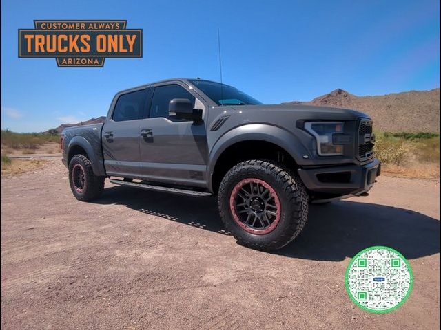 2018 Ford F-150 Raptor