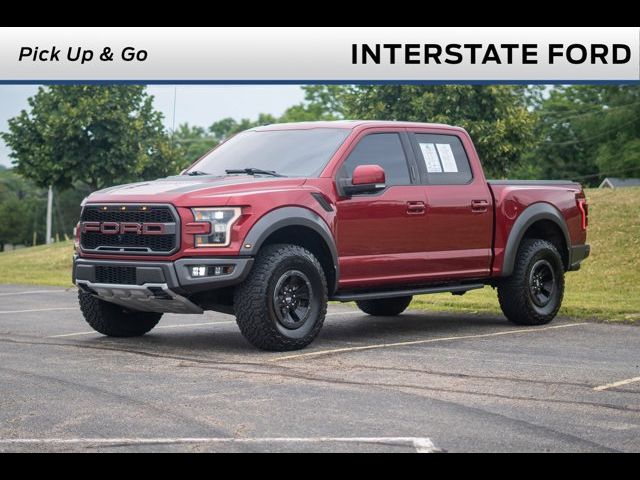 2018 Ford F-150 Raptor