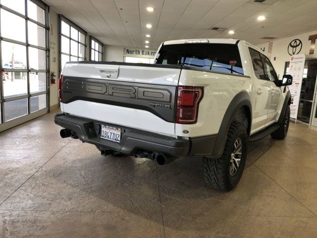 2018 Ford F-150 Raptor