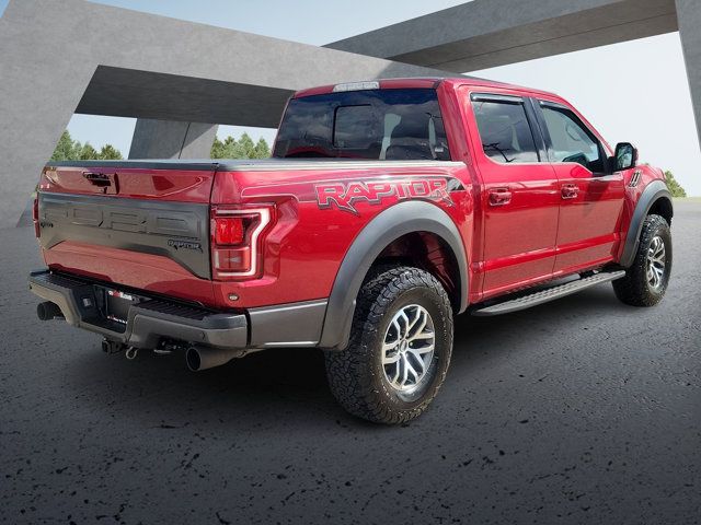 2018 Ford F-150 Raptor