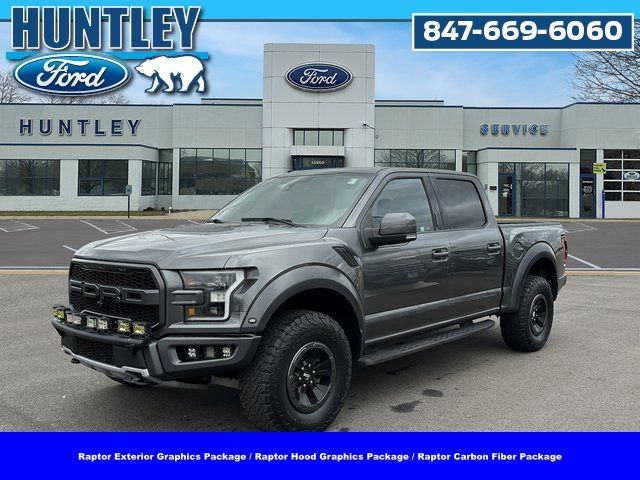 2018 Ford F-150 Raptor