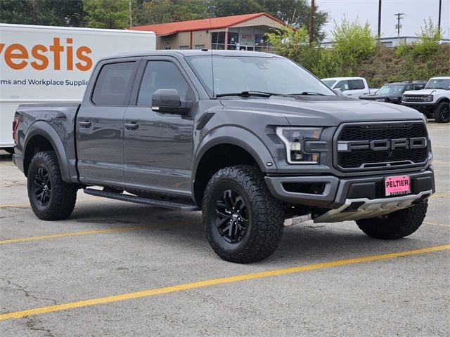 2018 Ford F-150 Raptor