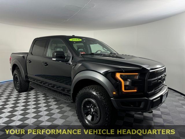 2018 Ford F-150 Raptor