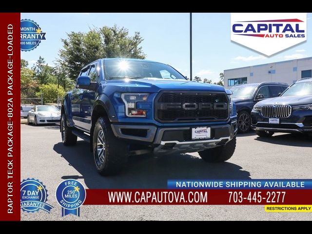 2018 Ford F-150 Raptor