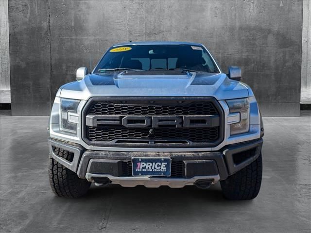 2018 Ford F-150 Raptor