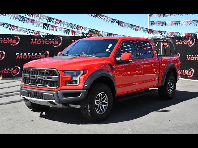 2018 Ford F-150 Raptor