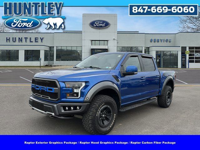 2018 Ford F-150 Raptor