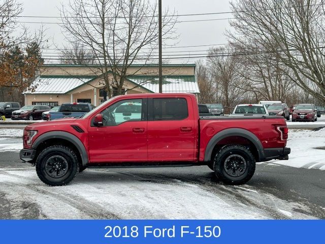 2018 Ford F-150 Raptor