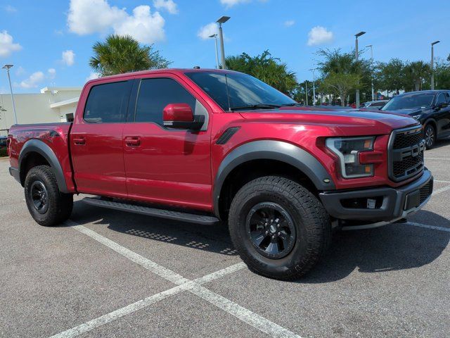 2018 Ford F-150 Raptor