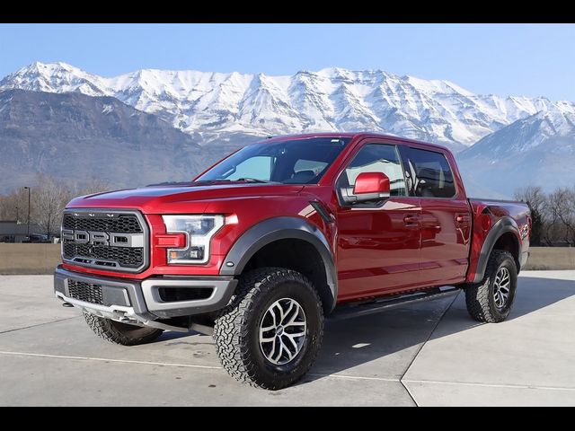 2018 Ford F-150 Raptor