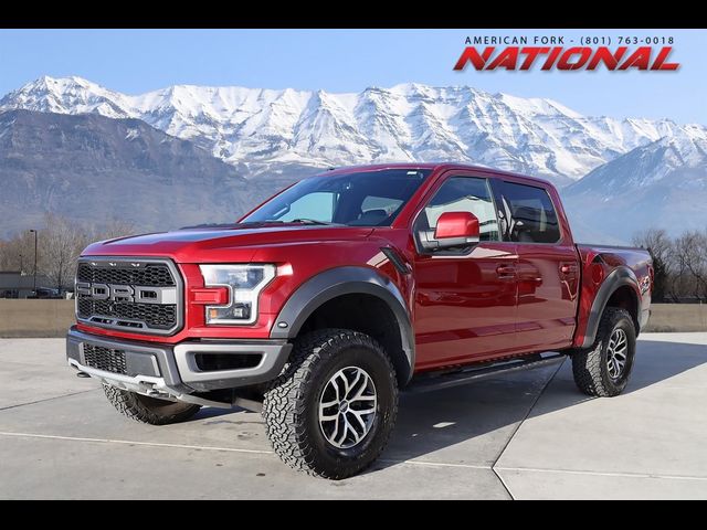 2018 Ford F-150 Raptor