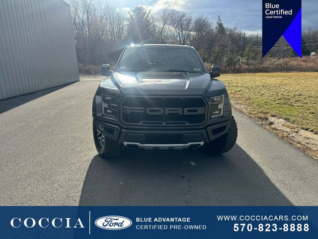 2018 Ford F-150 Raptor