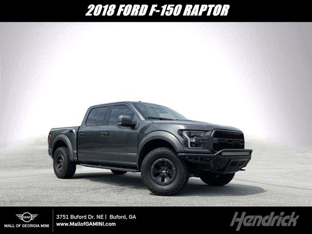 2018 Ford F-150 Raptor