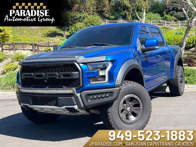 2018 Ford F-150 Raptor