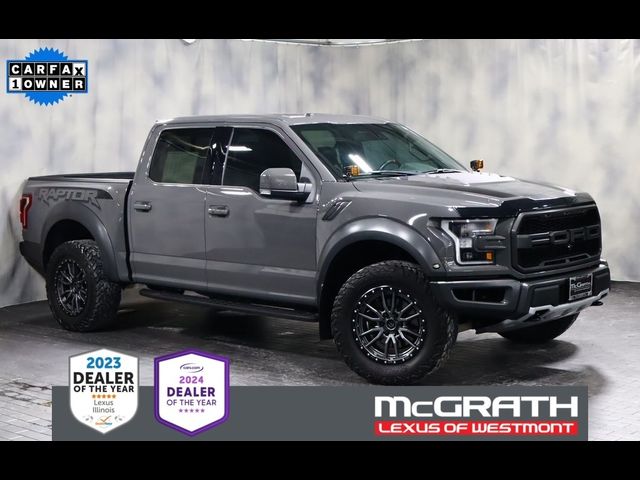 2018 Ford F-150 Raptor