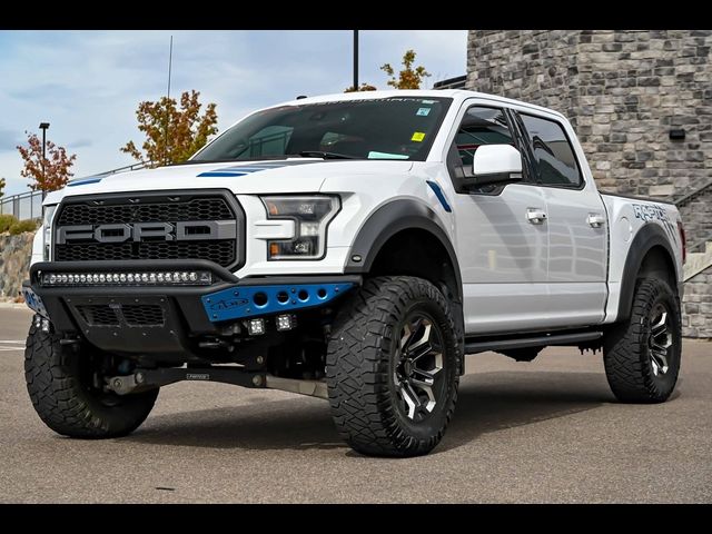 2018 Ford F-150 Raptor