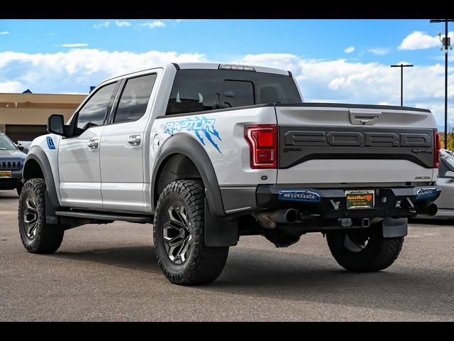 2018 Ford F-150 Raptor