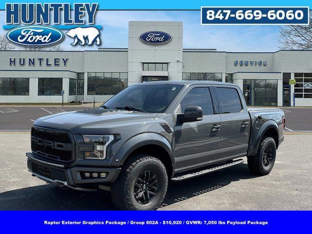 2018 Ford F-150 Raptor