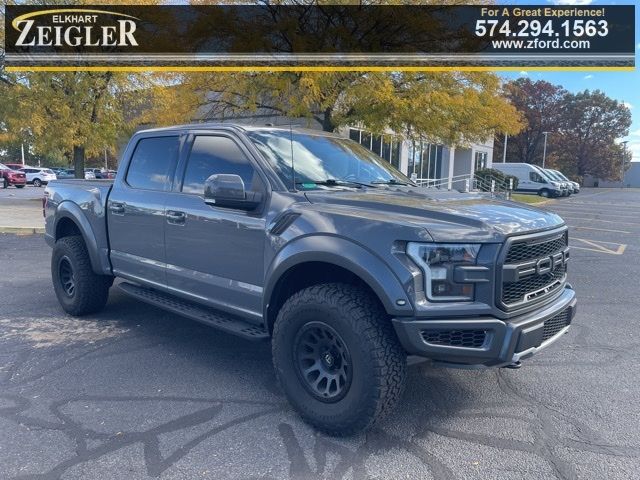 2018 Ford F-150 Raptor